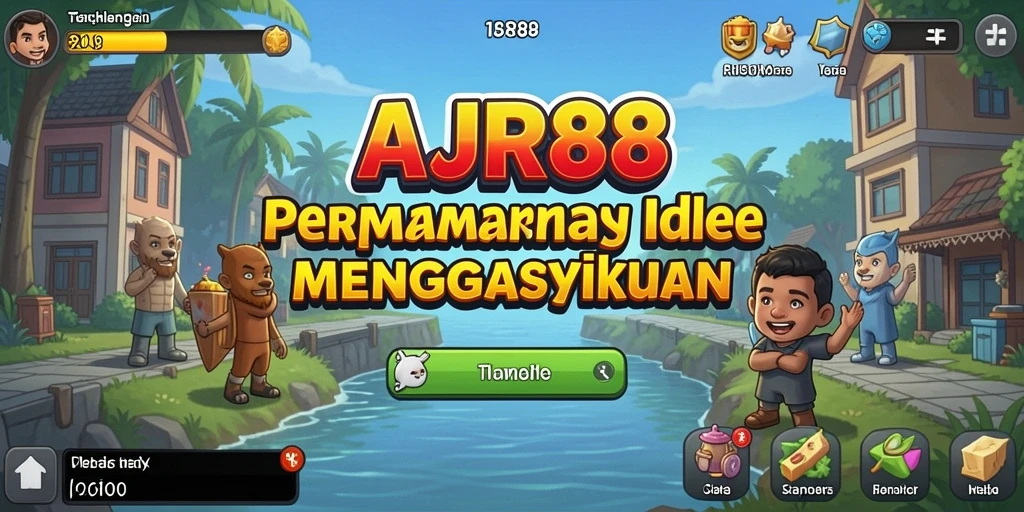 Tampilan gameplay Idle AJR88 yang memikat dan mengasyikkan.