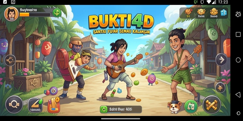 Tangkapan layar permainan BUKTI4D yang menunjukkan keseruan gameplay.