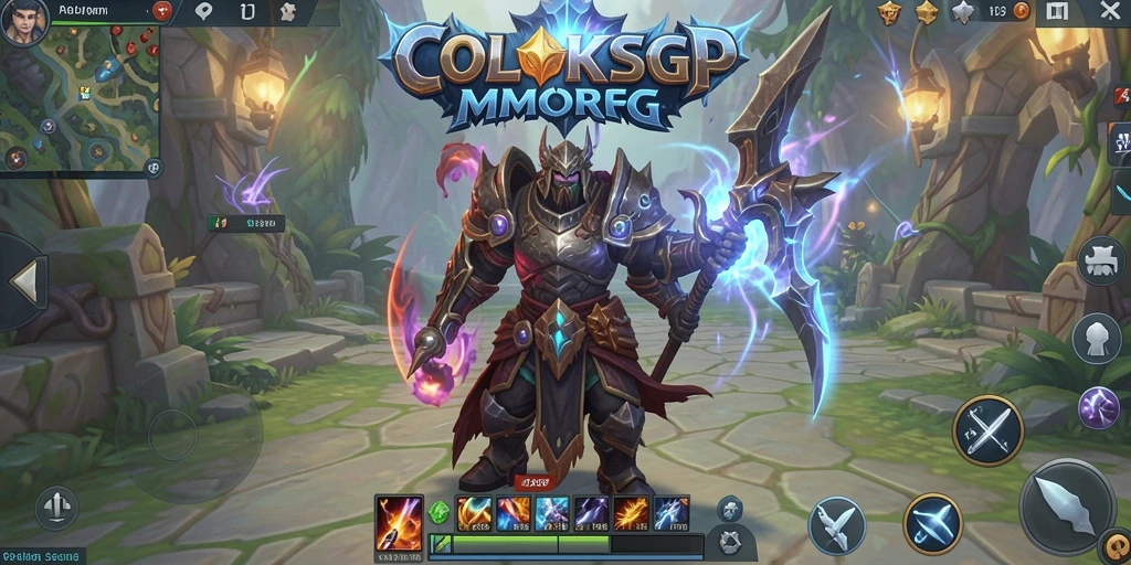 Screenshot gameplay seru dari COLOKSGP dengan aksi menarik.