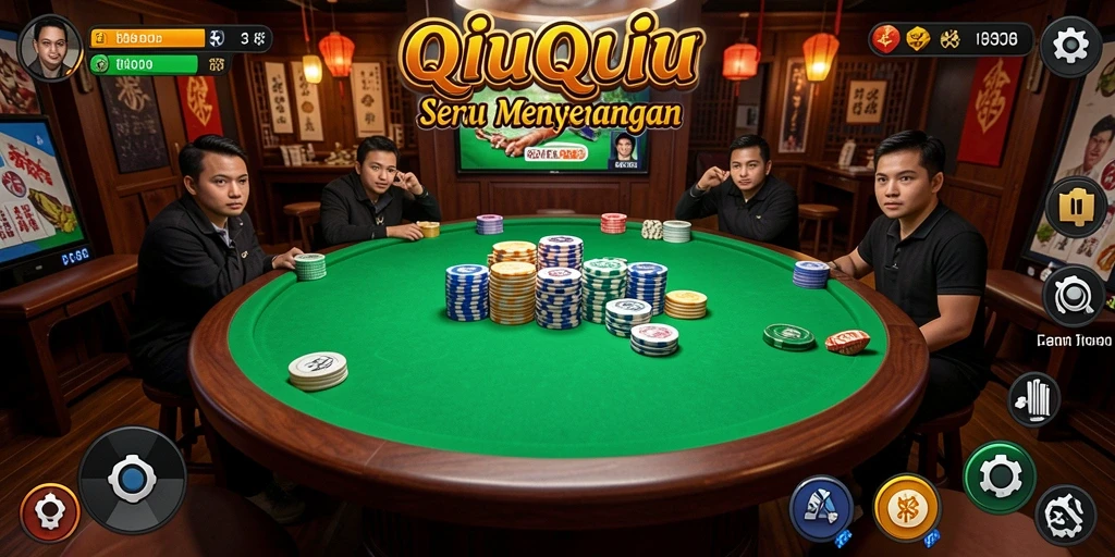Tampilan menarik dari gameplay QiuQiu di FO8.