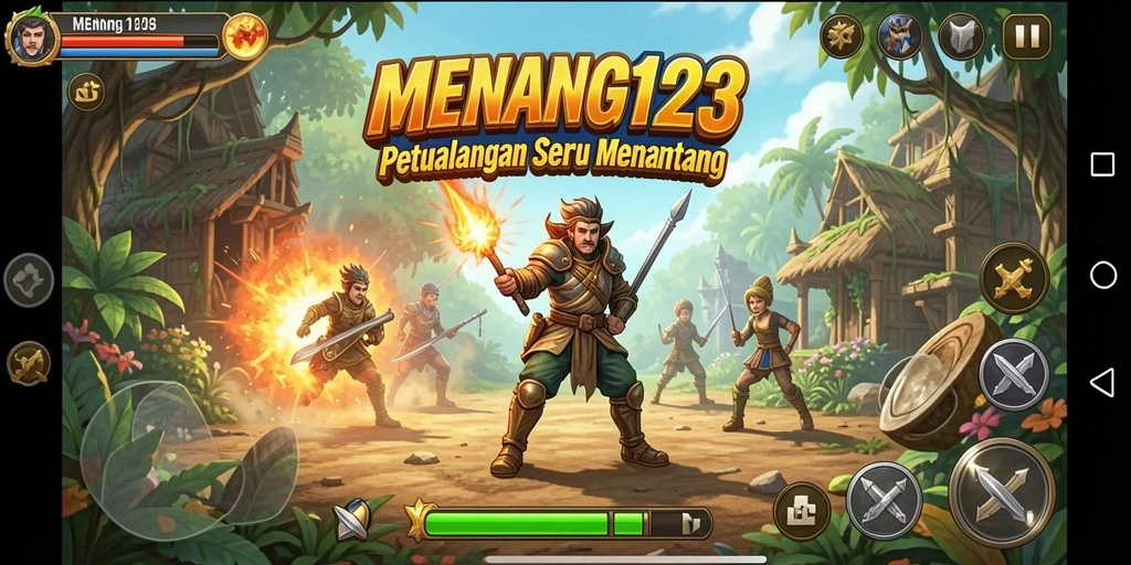 Gameplay MENANG123 yang memukau dengan tantangan seru.