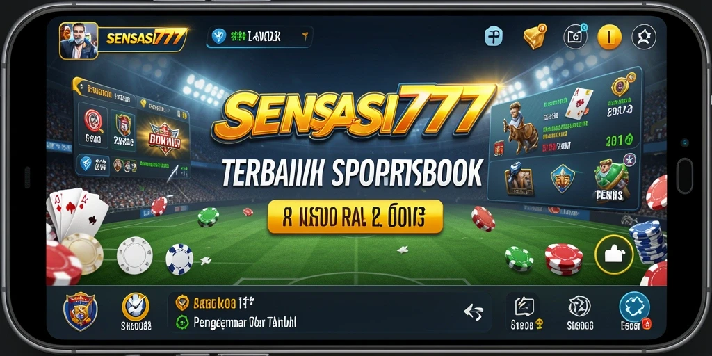 Screenshot gameplay SENSASI777 menampilkan pengalaman taruhan yang mendebarkan.