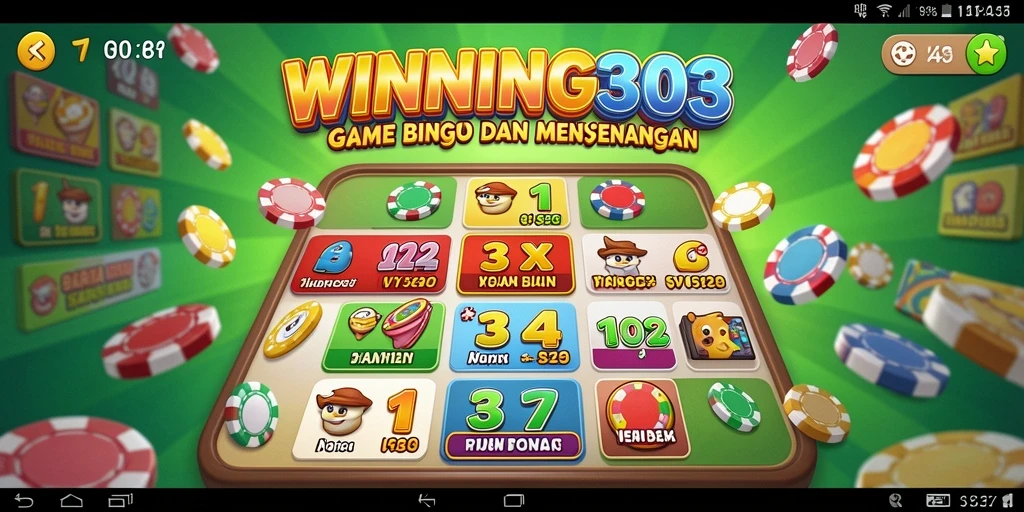 Tangkap momen seru bermain Bingo di WINNING303.